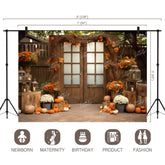 LB1118 Festive and Season Halloween Backdrop